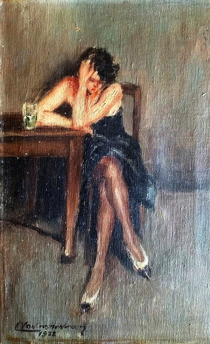 L'ivresse école Art Déco 1932