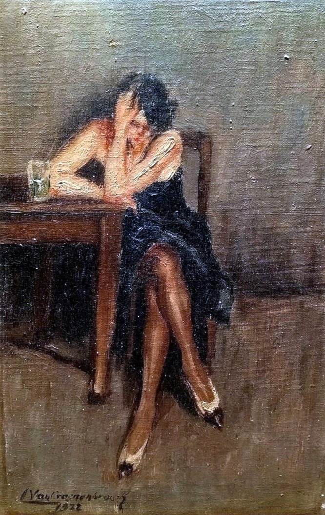 Drunken Art Deco School 1932