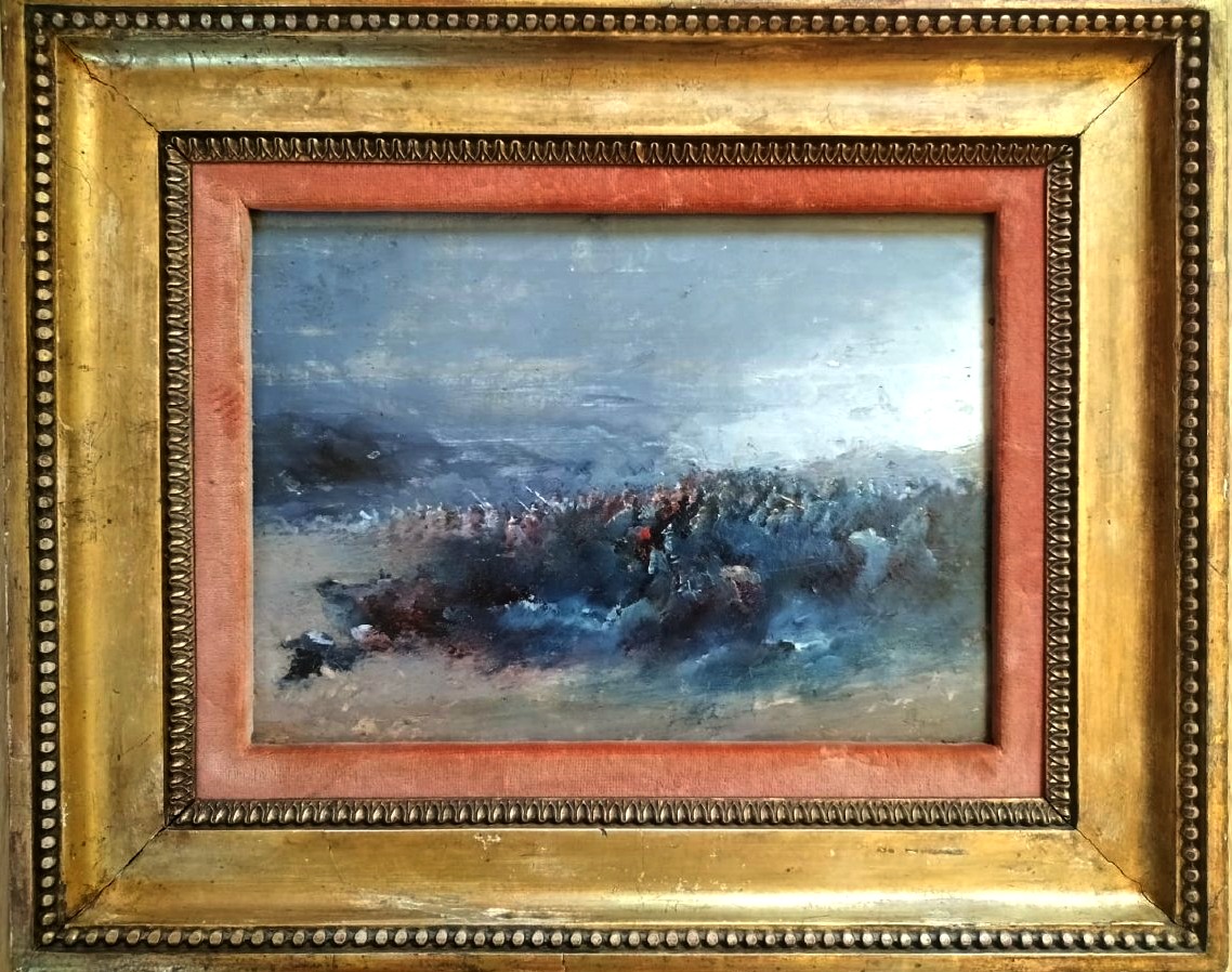 Charge de cavalerie 1870