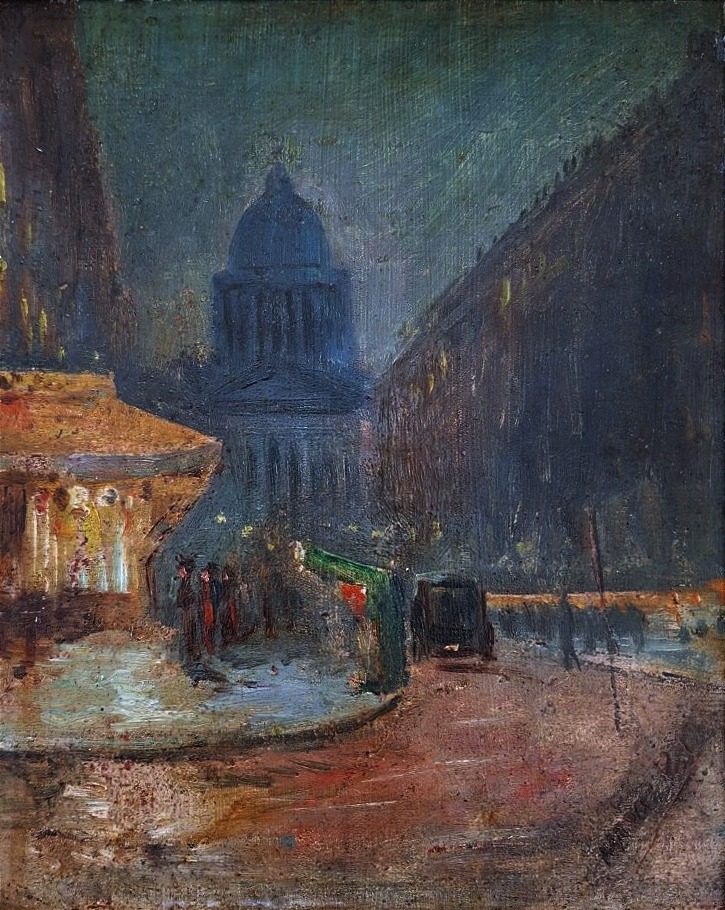 Le panthéon école impressionniste 1900