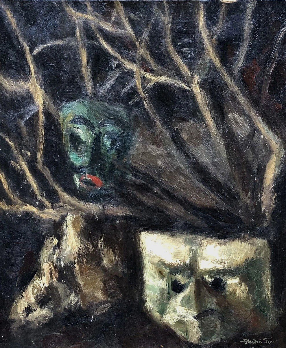 Masks: The Expressionist School, 1930