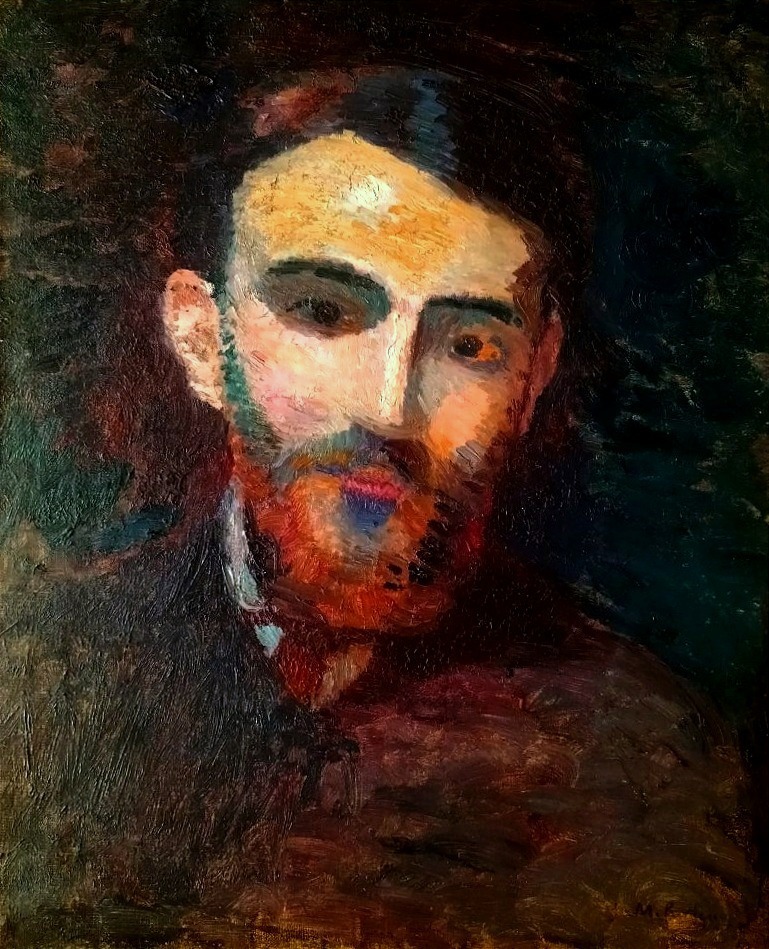 Impressionist Dandy Portrait, 1880
