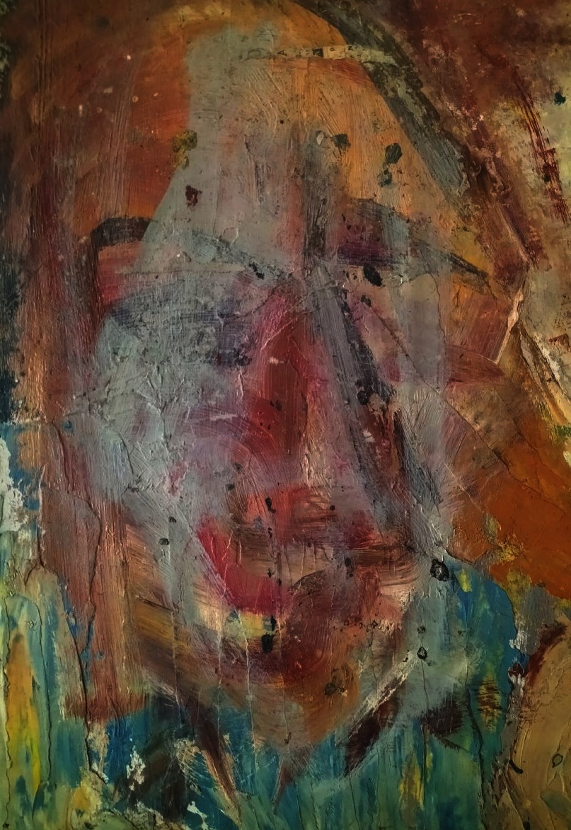Expressionist Portrait, 1950-photo-2