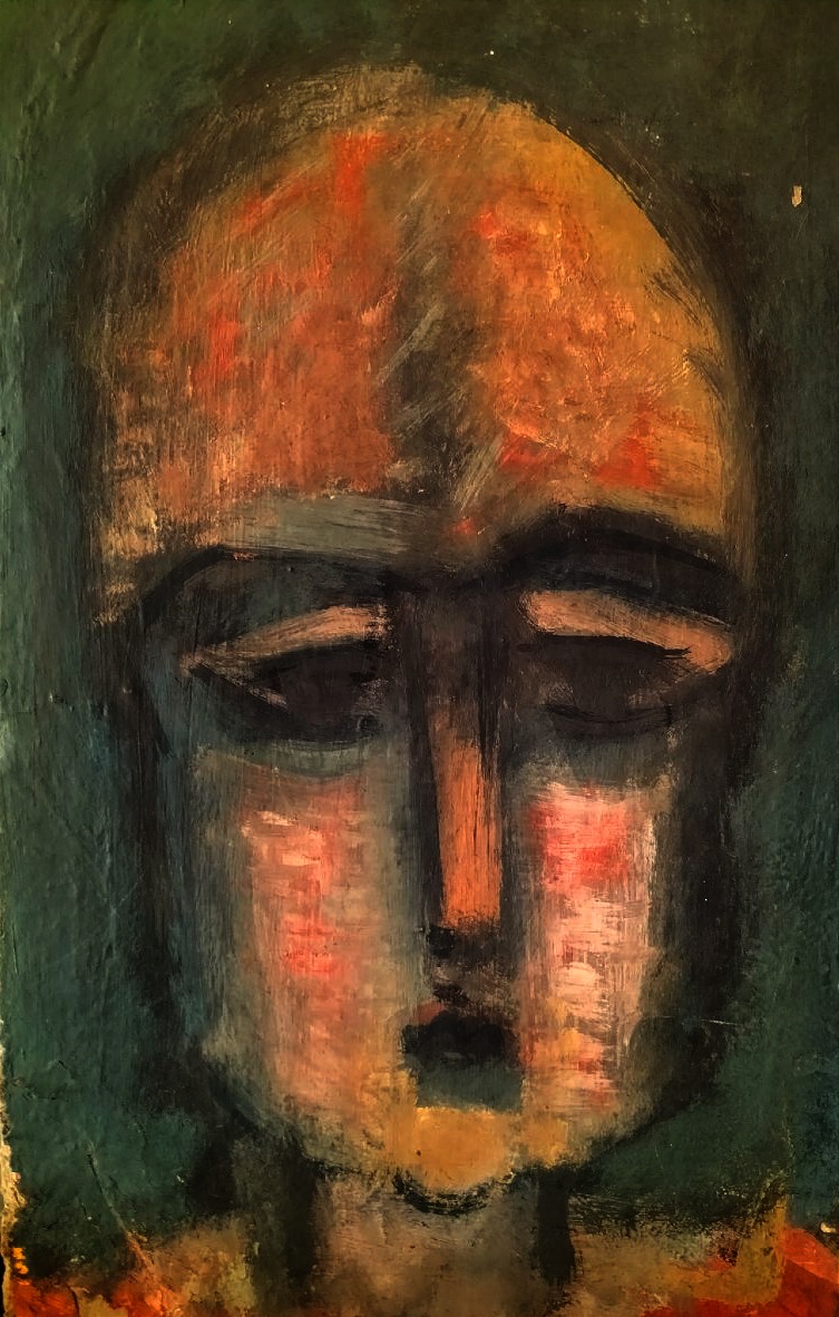 Expressionist Portrait, 1950