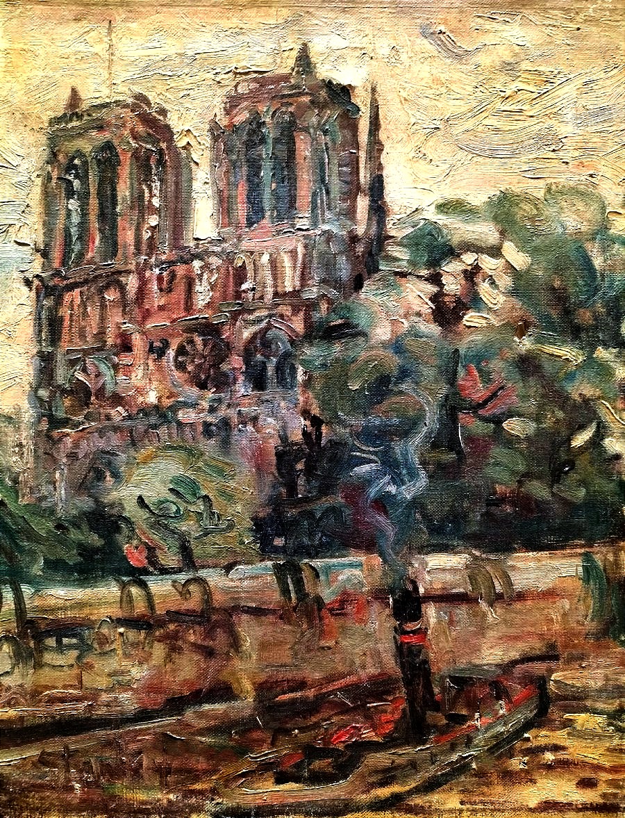 Notre Dame De Paris, 1930