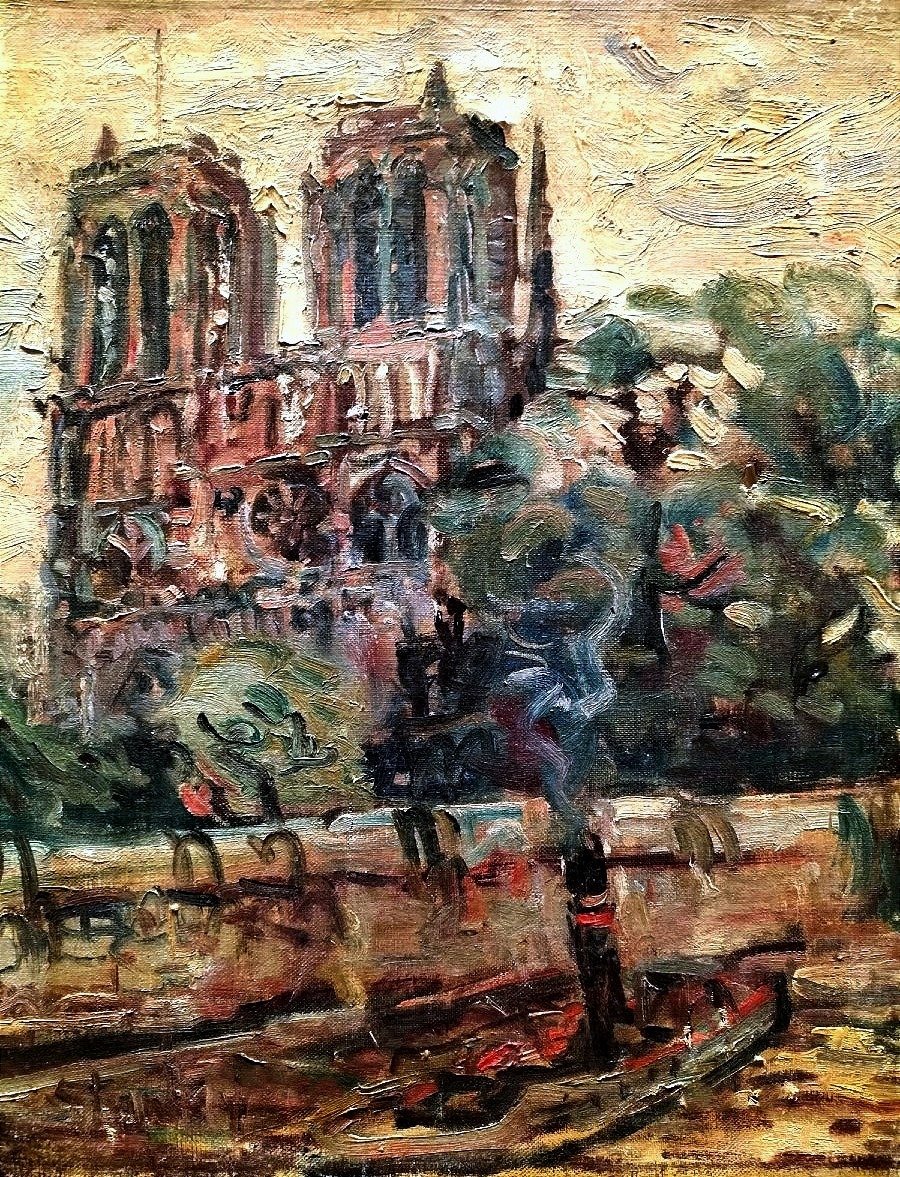 Notre Dame De Paris, 1930