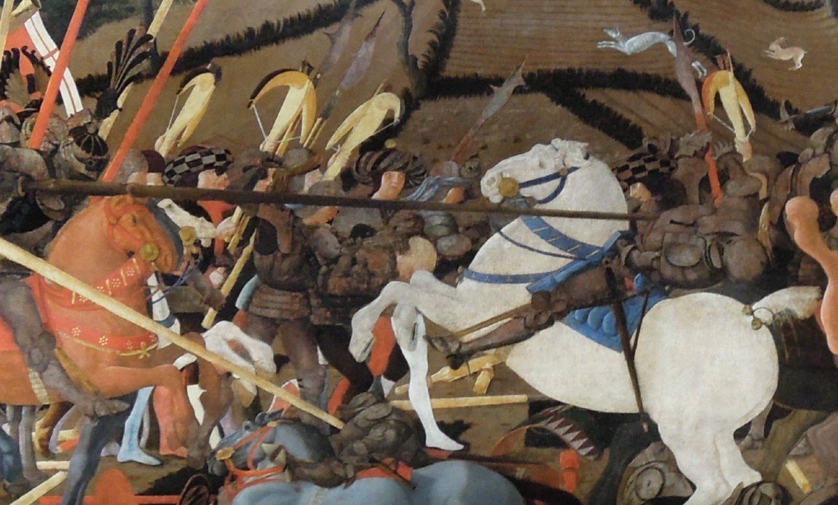 Surrealist Knights, After Ucello -photo-4