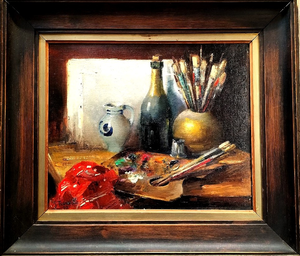 La Nature morte du peintre