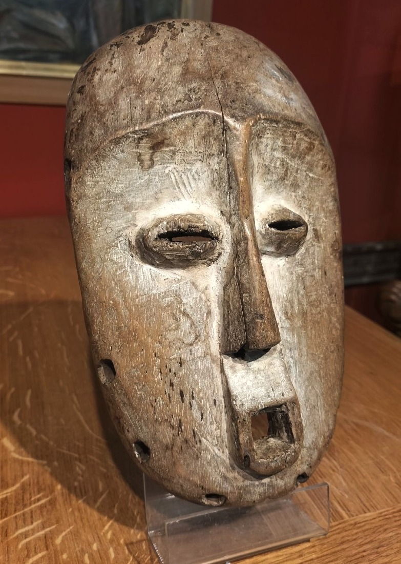 Leka Lega Mask, Drc, Early 20th Century-photo-2