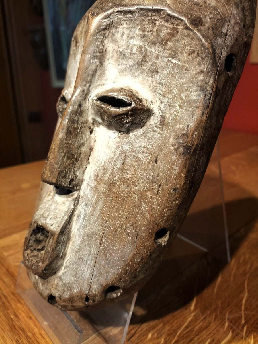 Leka Lega Mask, Drc, Early 20th Century-photo-4