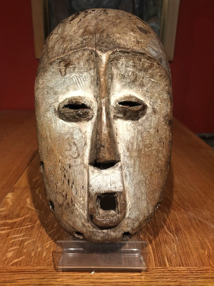 Leka Lega Mask, Drc, Early 20th Century