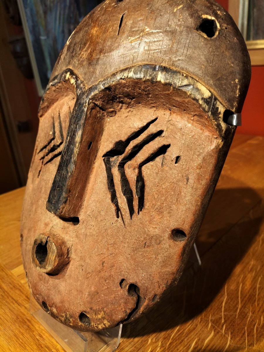 Mbole Justice Mask, Drc, 1930-photo-4