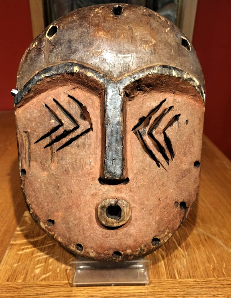 Mbole Justice Mask, Drc, 1930