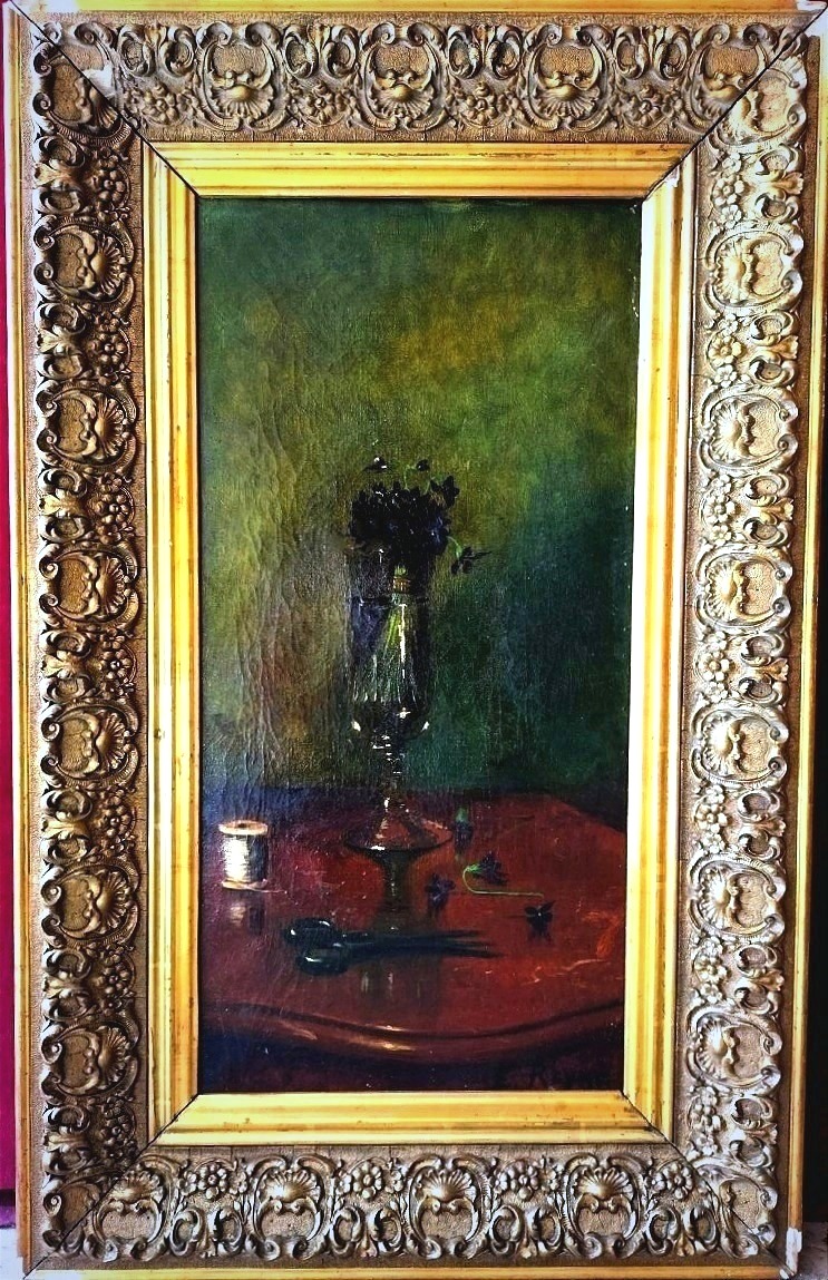 Impressionist Still Life: The Bouquet Of Violets 