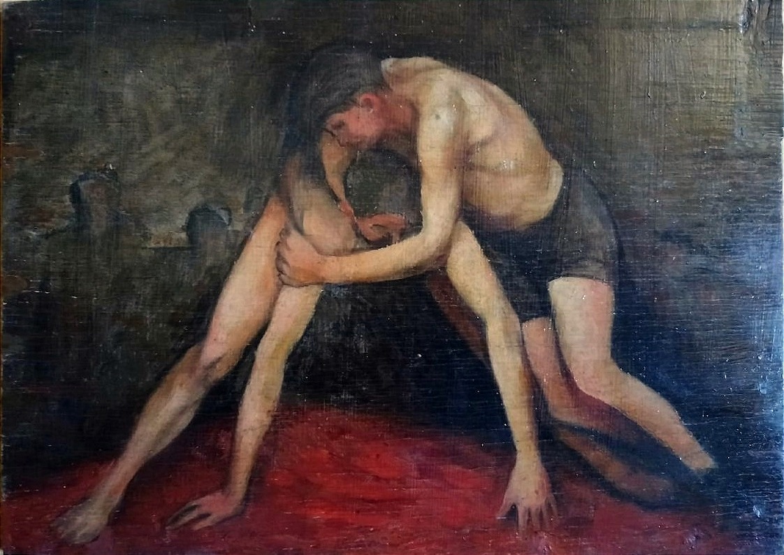 The Wrestlers, 1910