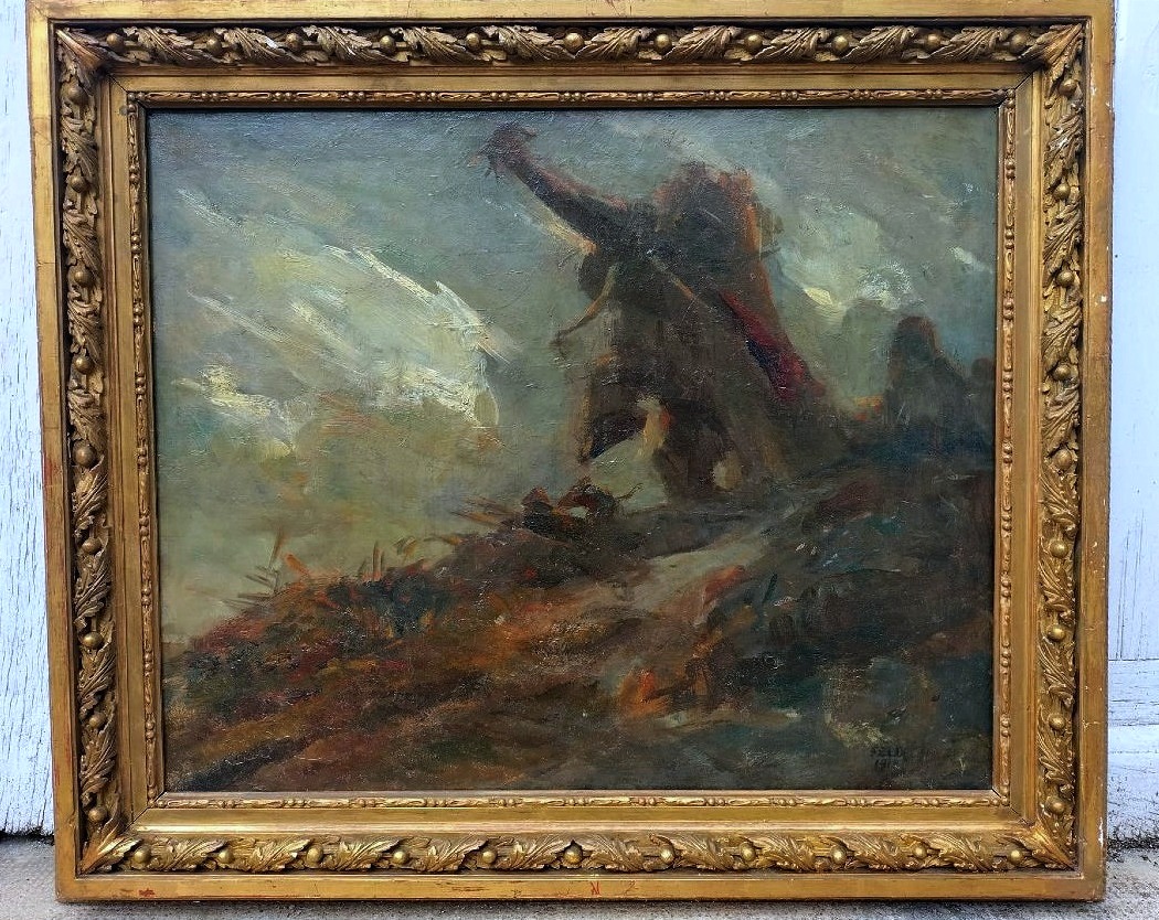  The Charge Of The War Elephants, 1910