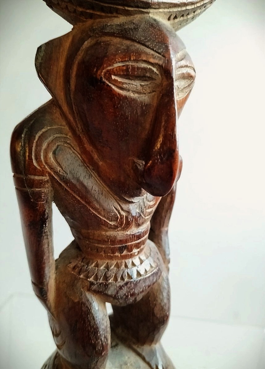 Sepik Betel Mortar, Png -photo-4