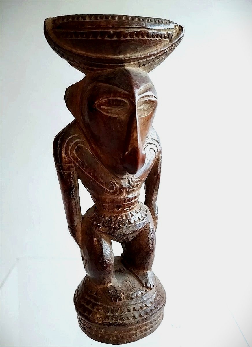 Sepik Betel Mortar, Png 