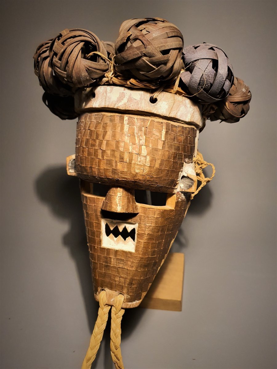 Masque De Guerre Salampasu Rdc-photo-2
