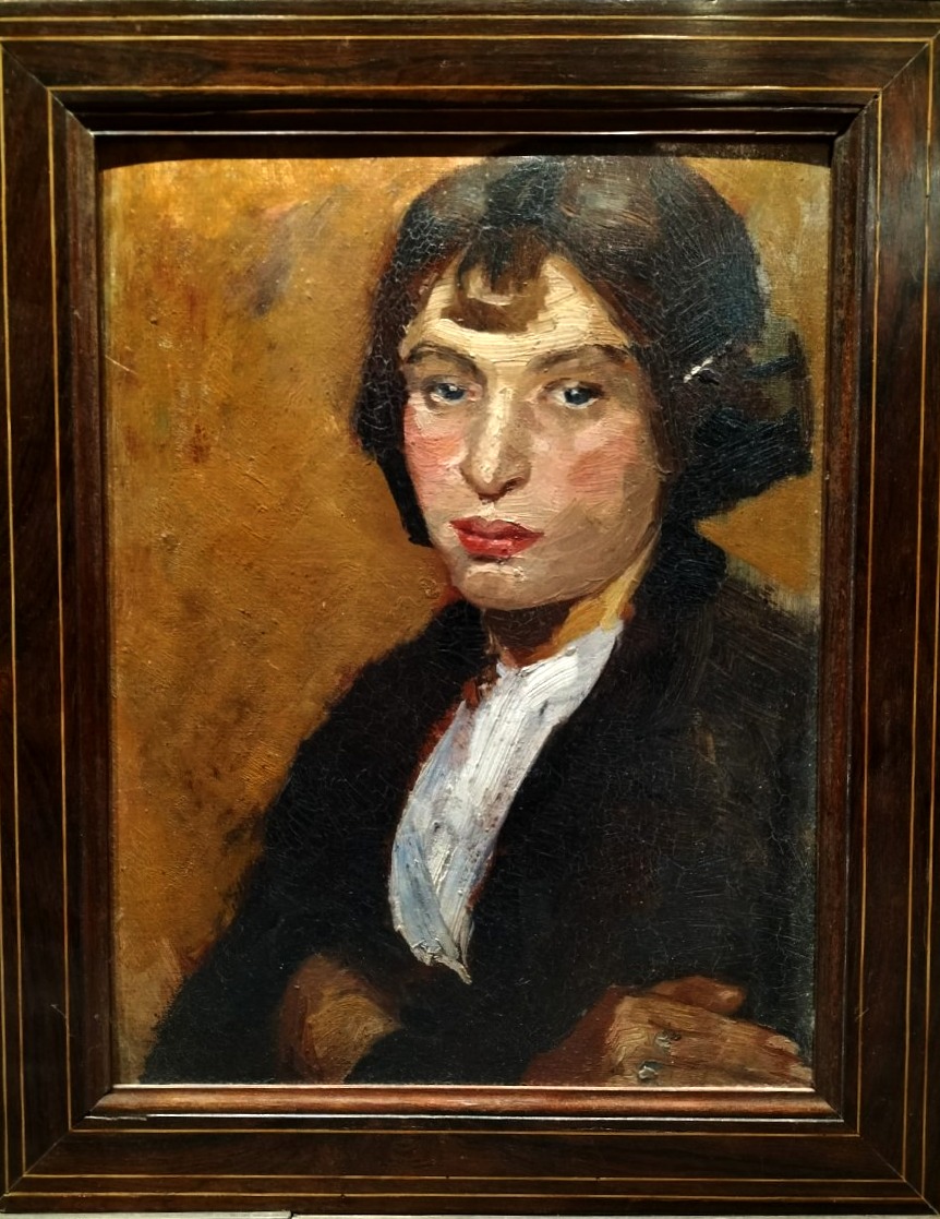 Portrait de femme 1890