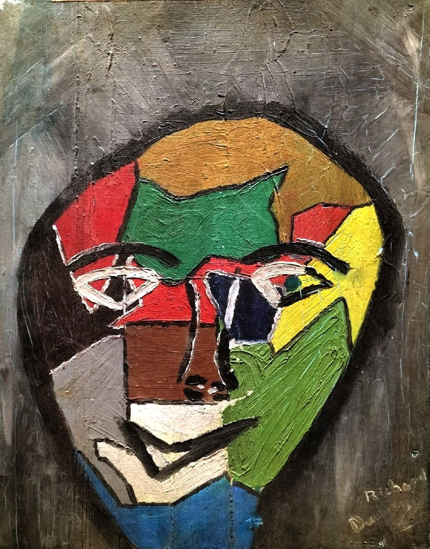 Art Brut Portrait, Chaissac
