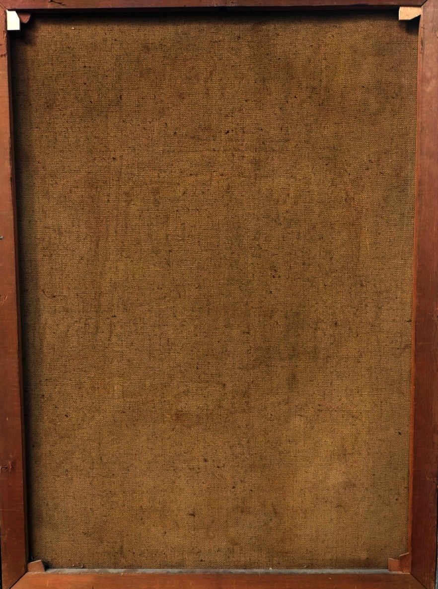 Large Portrait: Young Woman Reading, 1920-photo-3