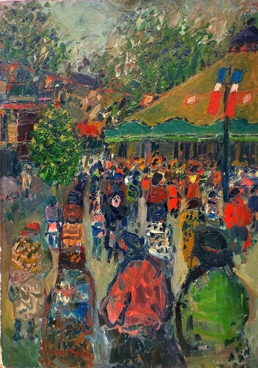 The 1950 Funfair