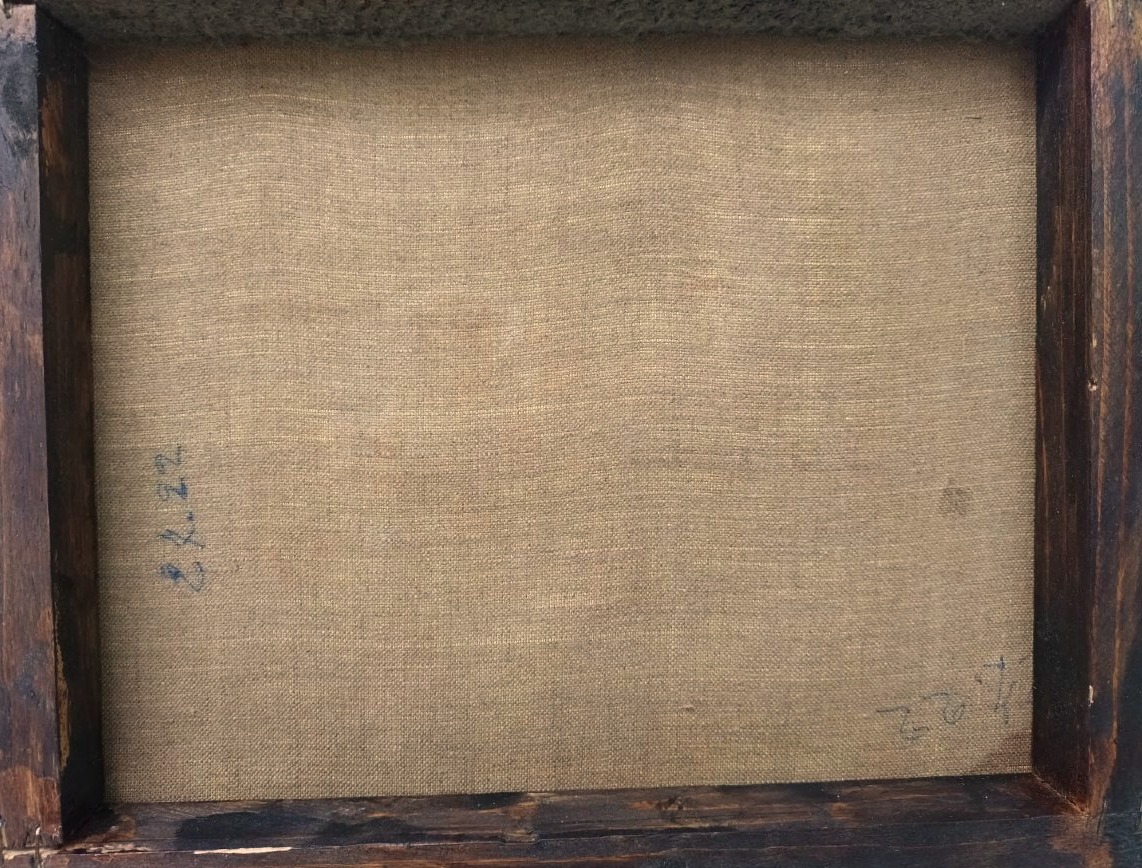 Paysage post impressionniste 1920-photo-2
