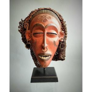 Chokwe Mwana Pwo Mask Zaire Drc