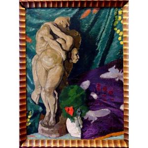 The Loving Couple Adrien Segers (1876-1950)