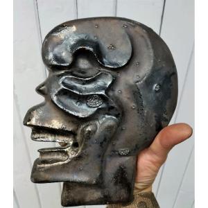 Giger Surrealist Applique Mask