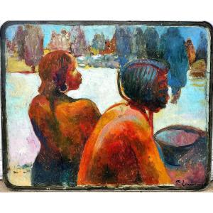 Africanist Scene French School