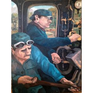 The Machinists Louis Panel (1932-2018)