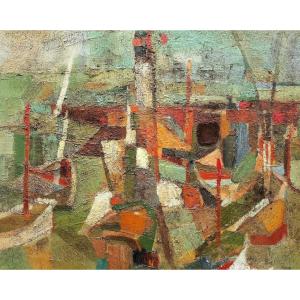 Marine Cubiste 1930