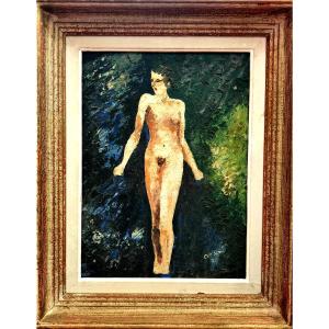 Art Deco Nude Woman