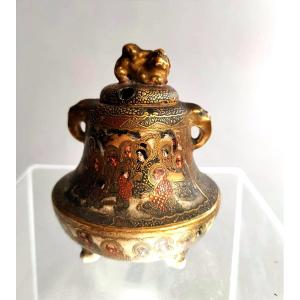 Ancien Koro Satsuma Japon 1880