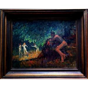 Satyre et nymphes 1890