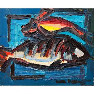 Still Life With Fish