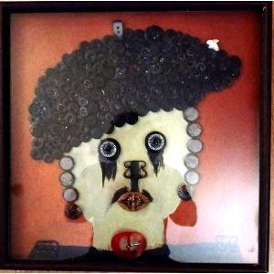 Outsider Art Portrait