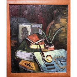 Still Life With Pipe, 1930