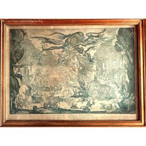 Jacques Callot, The Temptation Of Saint Anthony, 8th Century