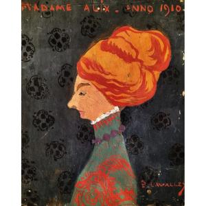 Portrait Nabis Madame Alix 1910