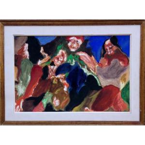 Personnages expressionnistes 1930