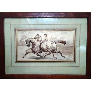 The Stable Boy With His Horses, 1870  