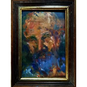 Portrait Homme expressionniste