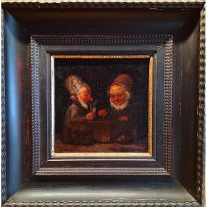 Les nains joueurs d'échecs 1880