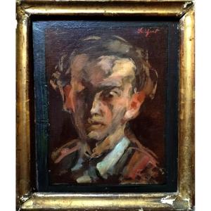 Self-portrait David Seifert (1896-1980)