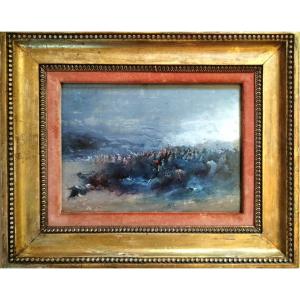 Charge de cavalerie 1870