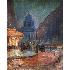 Le panth&eacute;on &eacute;cole impressionniste 1900