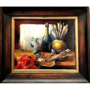 La Nature morte du peintre